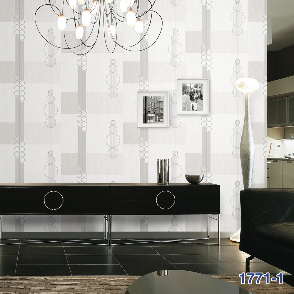 giấy dán tường cho phòng khách