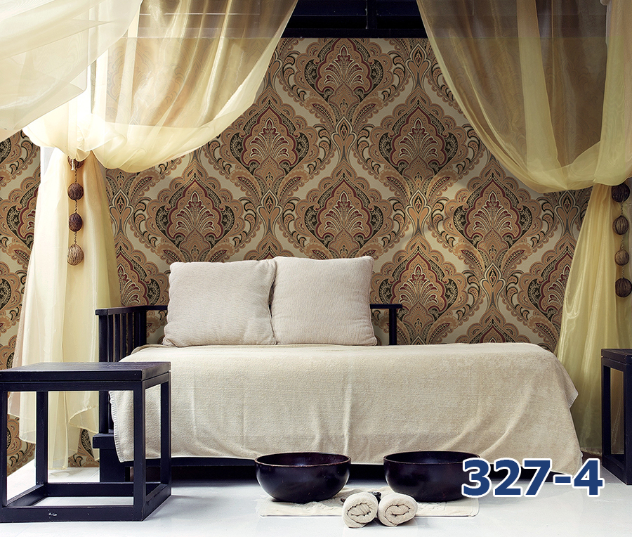 Giấy Dán Tường Hàn Quốc Larte MS: 327-4