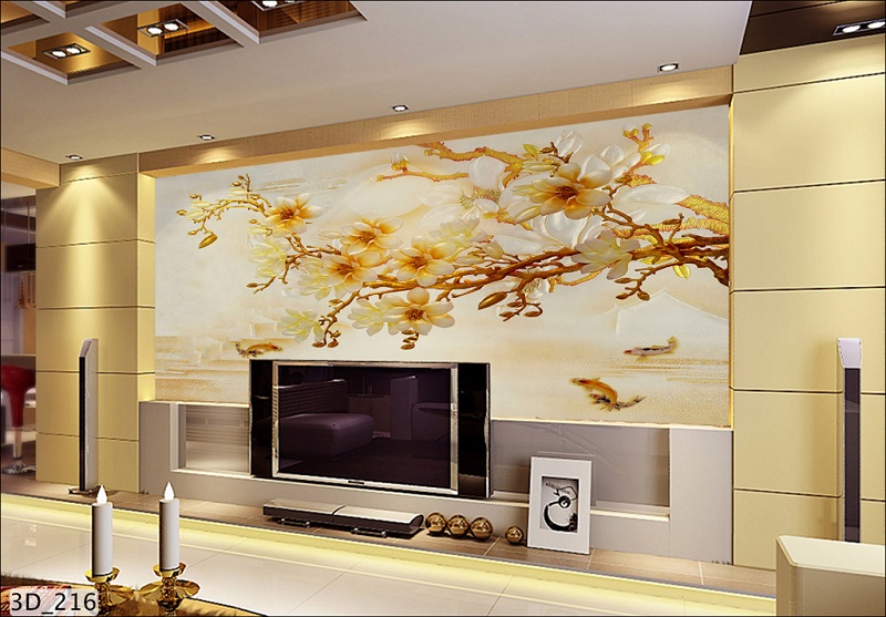 Giấy dán tường 3D MS: 3D_216
