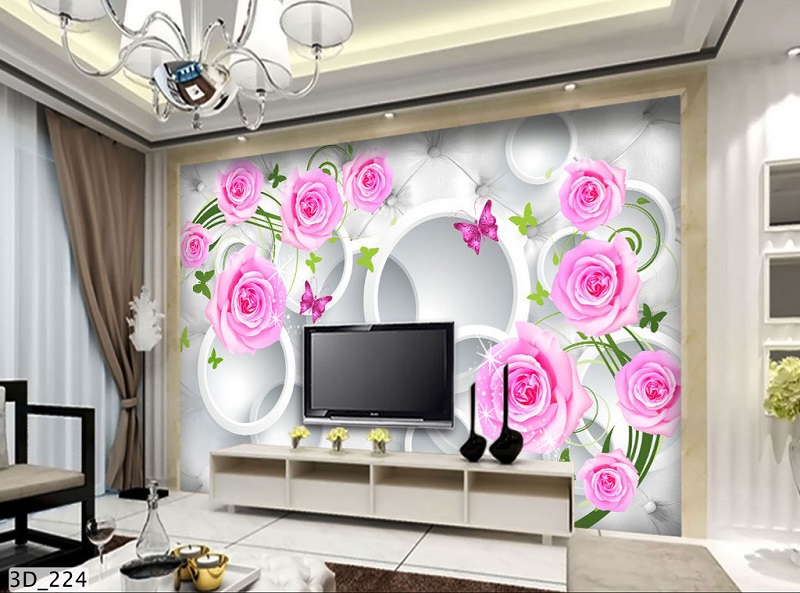 Giấy dán tường 3D MS: 3D_224