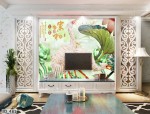 giấy dán tường 3D với nhiều mẫu mã đẹp