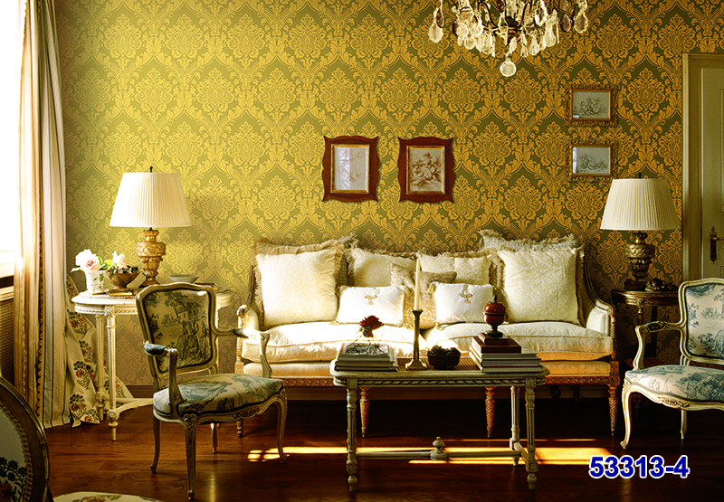 Giấy dán tường Hàn Quốc Catalogue 4U Ms:53313-4