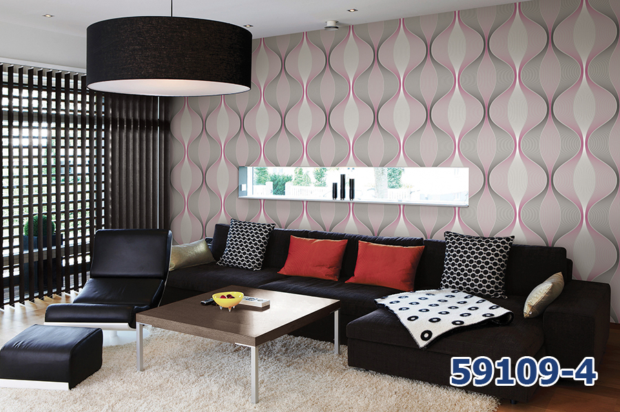 Giấy Dán Tường Hàn Quốc Mood MS: 59109-4