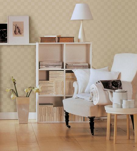 Giấy dán tường hợp phong thủy người mệnh Kim