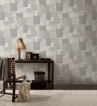 Giấy dán tường tông màu xám sang trọng