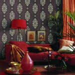 Red Living Room
