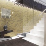 Bottom of marble staircase