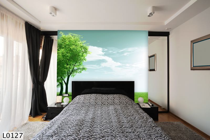 Giấy dán tường 3D MS: L0127