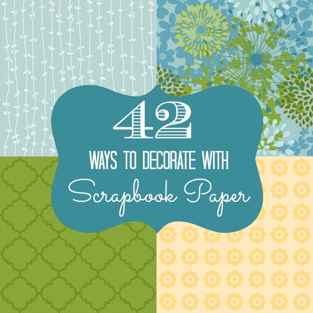 42 cách trang trí với scrapbook