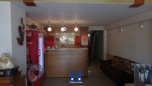 Happy Home thi công giấy dán tường khách sạn Sen Hotel