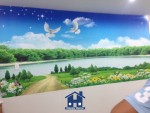 Tranh dán tường Happy Home