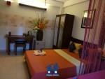 Happy Home thi công giấy dán tường tại khách sạn Lesimole