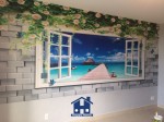 thi công giấy dán tường tại quận 6