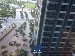 Happy Home thi công giấy dán tường tại VinHome Nguyễn Hữu Cảnh