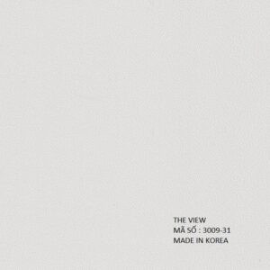 Gấy dán tường hàn quốc The view màu Bạc Ms:3009-31