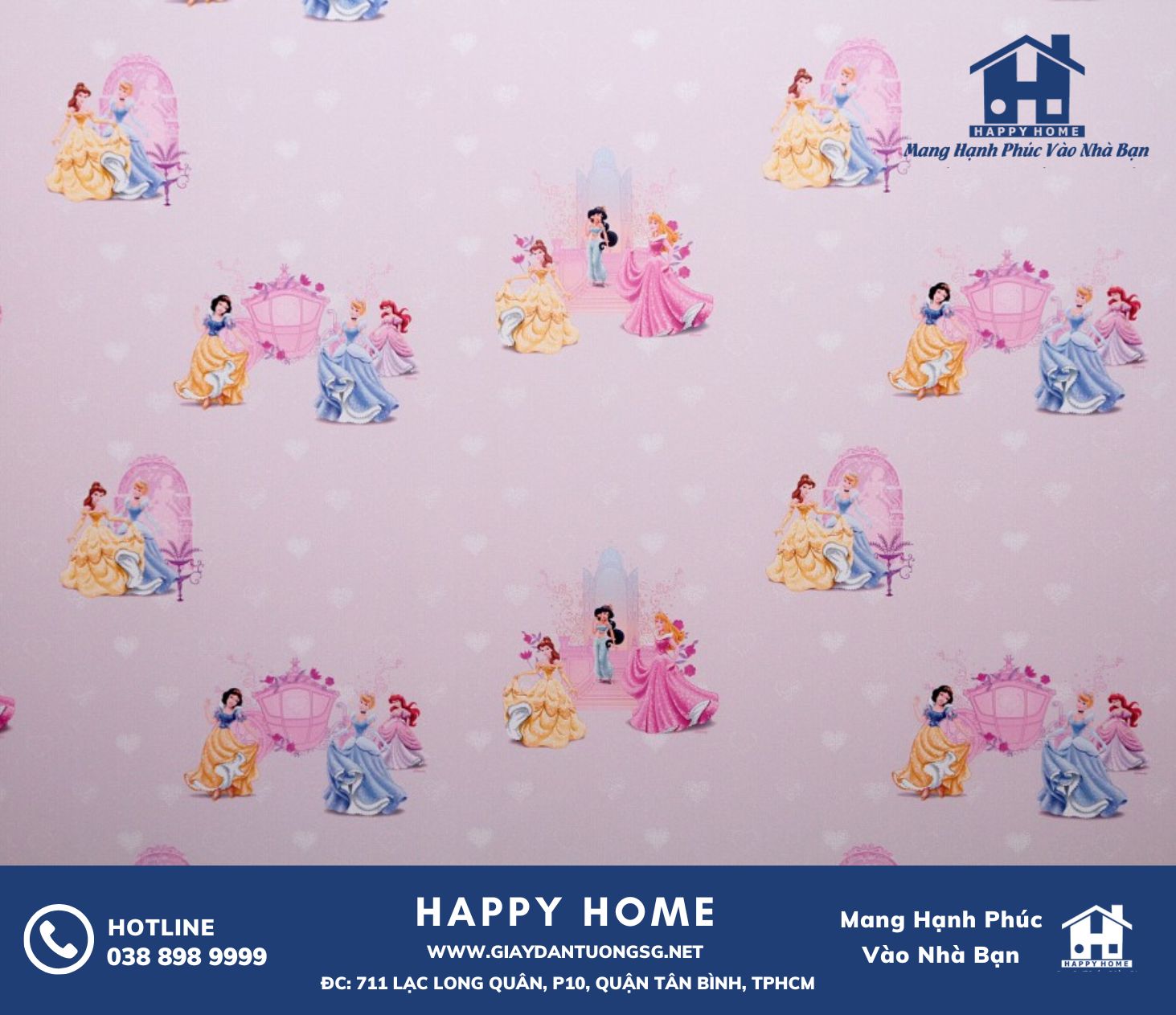 Tạo điểm nhấn cho căn hộ với giấy dán tường Happy Home từ nhà cung cấp uy tín