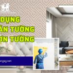 Tạo Nét Mới Lạ Cho Ngôi Nhà Với Giấy Dán Tường Tiết Kiệm Chi Phí Hơn Sơn Tường