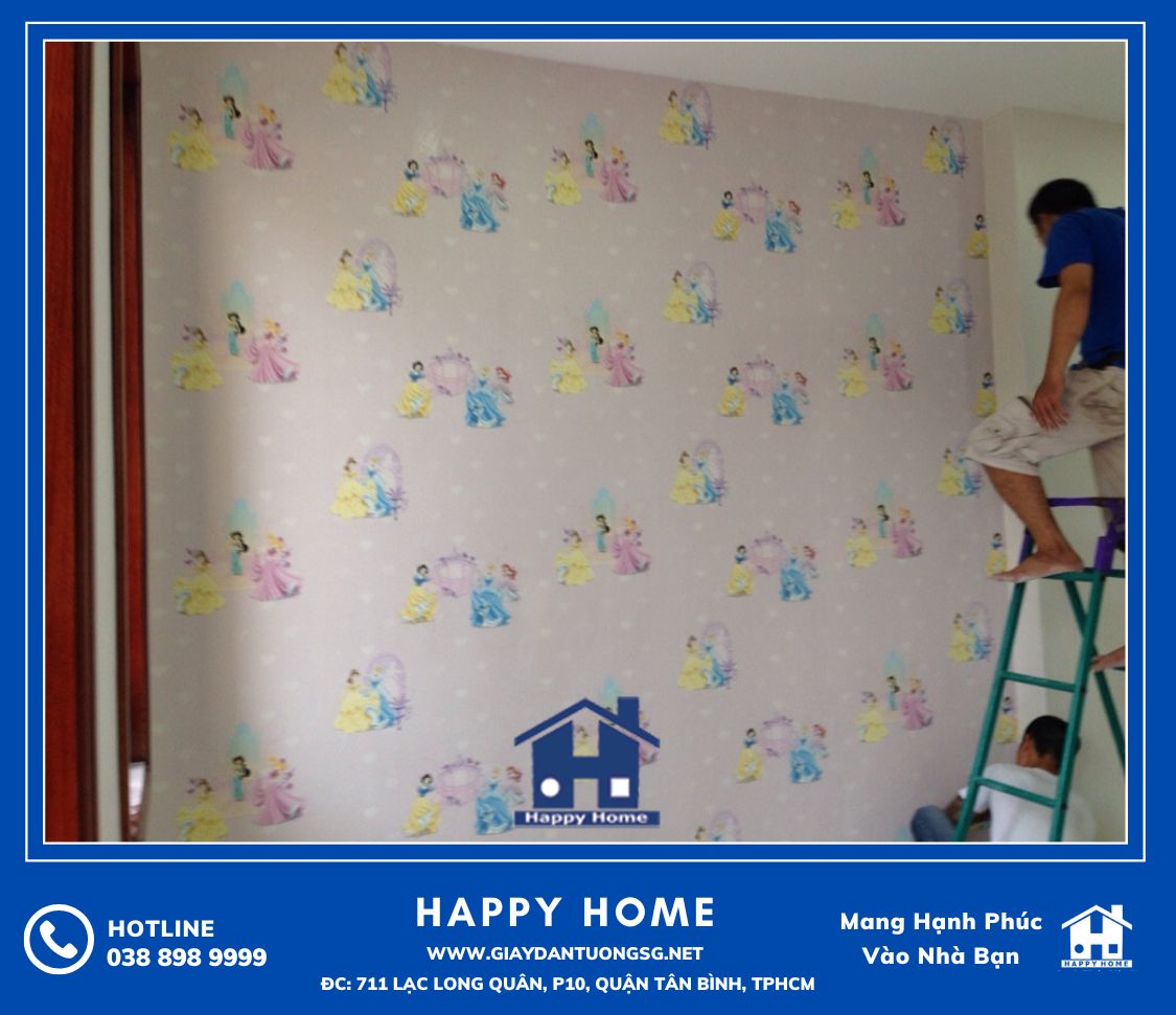 Rất nhiều khách hàng tin dùng và lựa chọn Happy Home làm đơn vị cung cấp giấy dán tường hiện nay