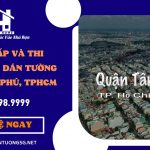 Chuyên Cung Cấp Và Thi Công Giấy Dán Tường Quận Tân Phú Giá Rẻ Uy Tín