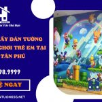 Happy Home Thi Công Giấy Dán Tường Cho Khu Vui Chơi Trẻ Em Quận Tân Phú