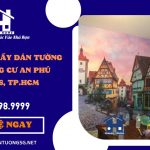 Happy Home Thi Công Giấy Dán Tường Tại Chung Cư An Phú Quận 6