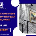 Happy Home Thi Công Giấy Dán Tường Đẹp Tại Đường Bảy Hiền Quận Tân Bình
