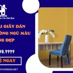 Các Loại Giấy Dán Tường Phòng Ngủ Màu Vàng Đẹp Nhất Năm 2023