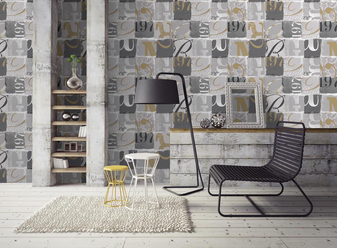 Giấy Dán Tường Hàn Quốc SOHO MS: 56116-2