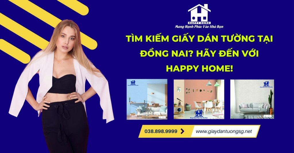 Giấy dán tường tại Đồng Nai