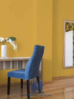 Giấy dán tường màu vàng đẹp cho ngôi nhà của bạn