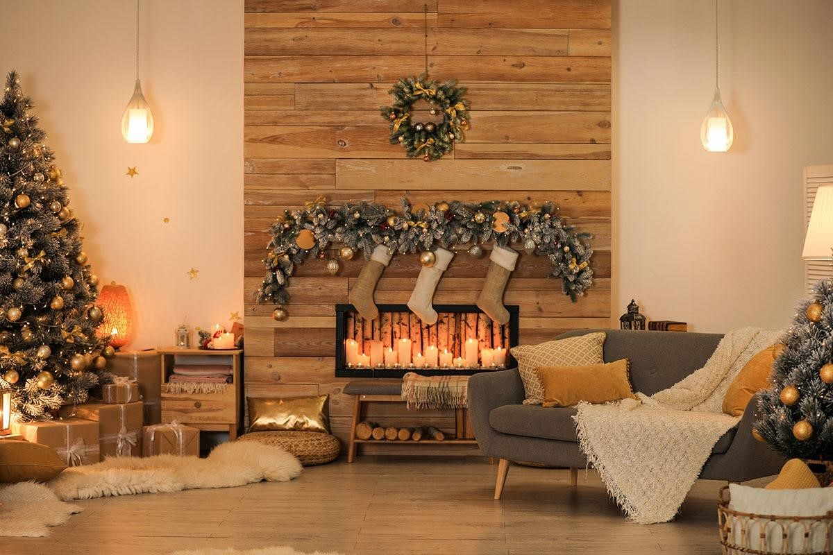 Tân trang lại nhà để đón Giáng Sinh và năm mới giúp gia đình ấm cúng hơn