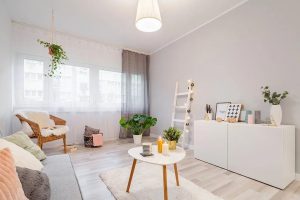 Tân trang lại không gian sống cũng giúp có nhiều sự may mắn
