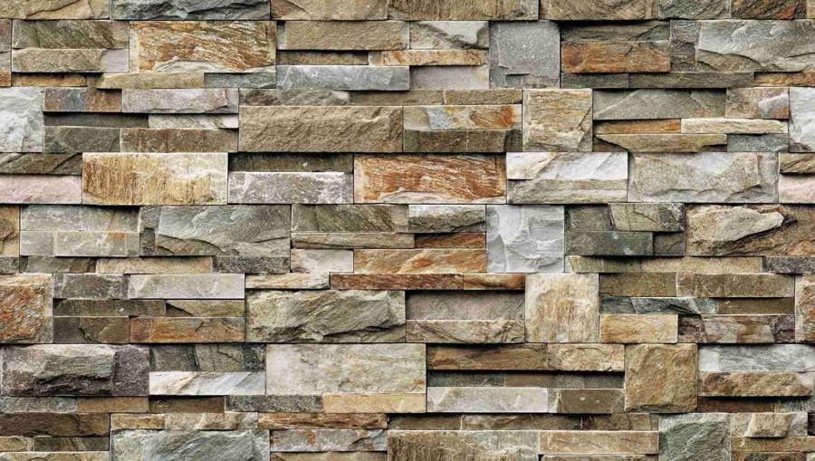 Những mẫu giấy dán tường Hàn Quốc giả đá giúp phòng tắm thêm gọn gàng