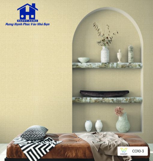 Giấy Dán Tường Hàn Quốc V-Concept CO10-3