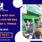 Chuyên Cung Cấp Và Thi Công Giấy Dán Tường Tại Quận 7 Giá Rẻ Năm 2023
