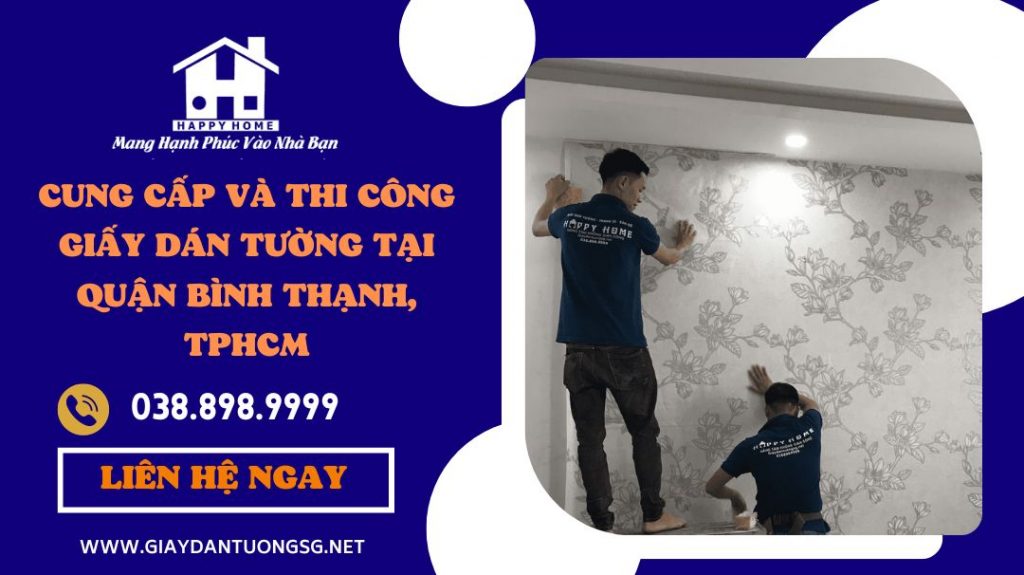 Chuyên cung cấp và thi công chuyên nghiệp giấy dán tường