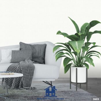Vải dán tường sợi thủy tinh BASIC 2623 cao cấp