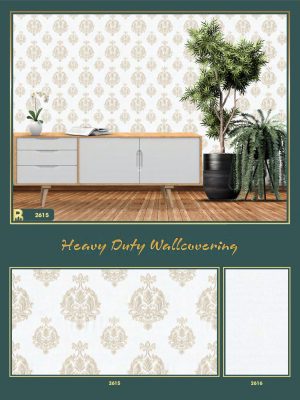 Vải dán tường sợi thủy tinh BASIC 2615-2616