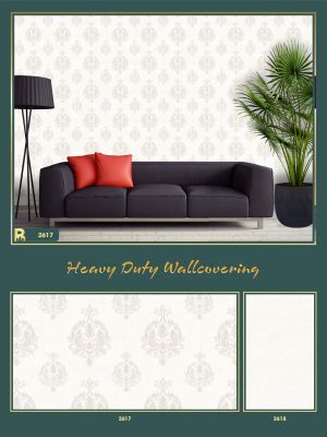 Báo giá Vải dán tường sợi thủy tinh BASIC 2617-2618