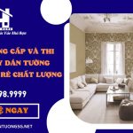 Đơn Vị Cung Cấp Và Thi Công Giấy Dán Tường Quận 10 Giá Rẻ Chất Lượng