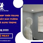 Tạo Không Gian Shop Thời Trang Nam Đẹp Mắt Và Sang Trọng Bằng Giấy Dán Tường
