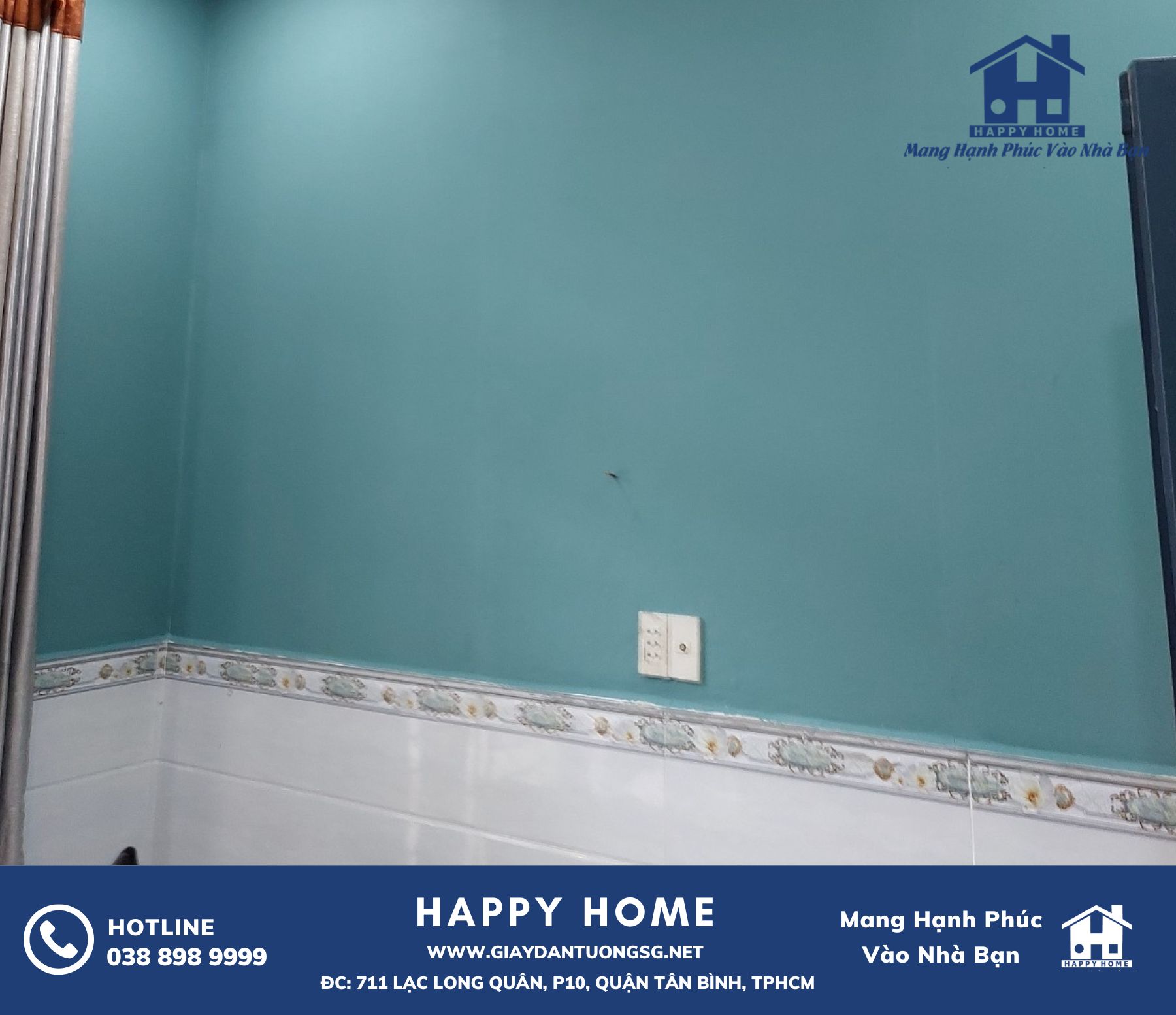 Happy Home - Nhà cung cấp giấy dán tường chất lượng cho ngôi nhà của bạn