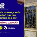 Những Ưu Điểm và Nhược Điểm Không Thể Bỏ Qua Của Vải Dán Tường Cao Cấp