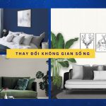 Thay Đổi Không Gian Sống Trở Nên Đẹp Hơn Với Giấy Dán Tường