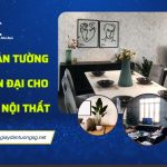 Mẫu Giấy Dán Tường Albany Hiện Đại Cho Show Room Nội Thất