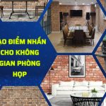 Khám Phá Mẫu Giấy Dán Tường Giả Gạch – Tạo Điểm Nhấn Cho Không Gian Phòng Họp