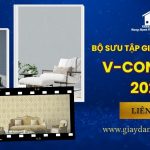 Bộ Sưu Tập Giấy Dán Tường V Concept 2023 Cập Nhật Nhiều Mẫu Đẹp