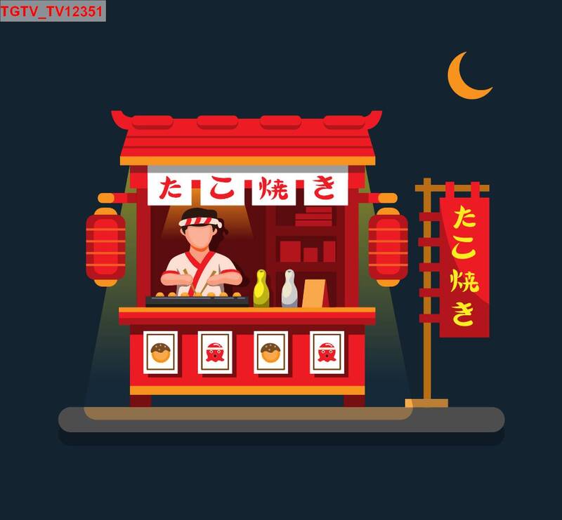 Tranh dán tường Hàn Quốc quán ăn Hàn