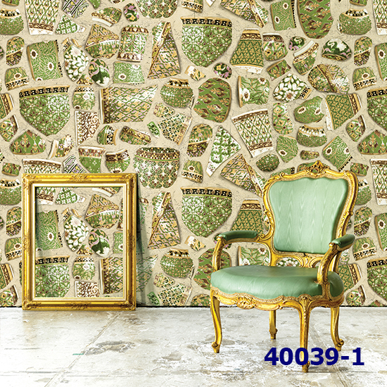 Giấy Dán Tường Hàn Quốc Assemble MS: 40039-1