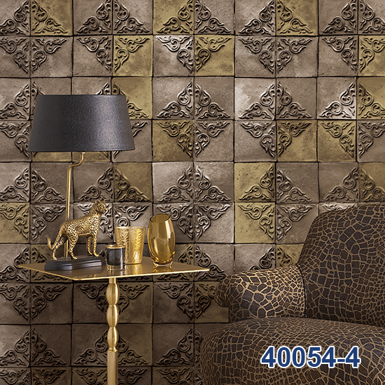 Giấy Dán Tường Hàn Quốc Assemble MS: 40054-4